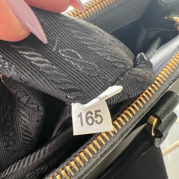 Authentic Prada Saffiano Two Tone Leather Tote - Picture 10 of 15